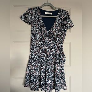 Abercrombie Floral Mini Dress